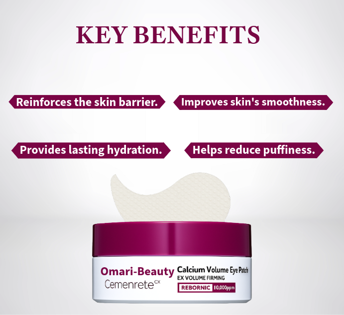 OmariBeauty Calcium Hydrogel Eye Patch