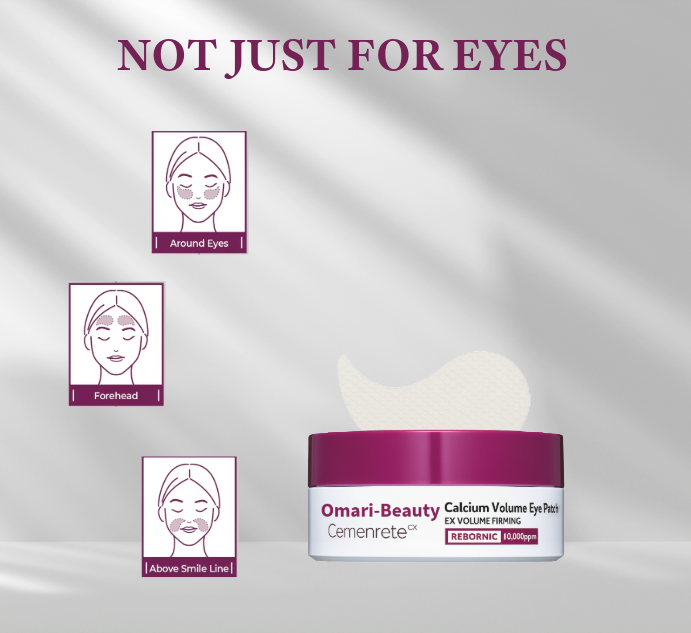 OmariBeauty Calcium Hydrogel Eye Patch