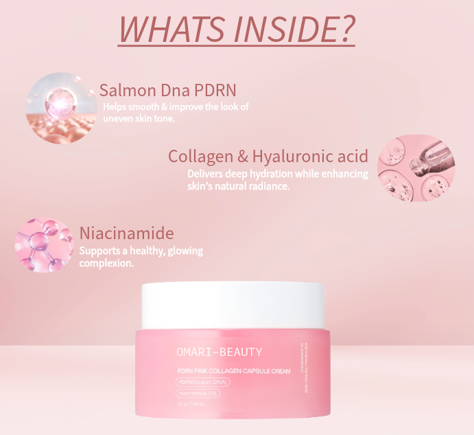 Omari Beauty™ Collagen Cream