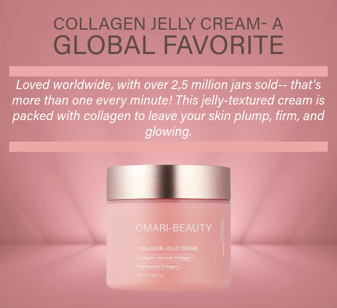 OmariBeauty Collagen Jelly Cream