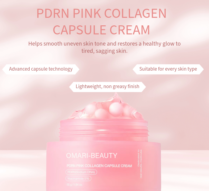 Omari Beauty™ Collagen Cream