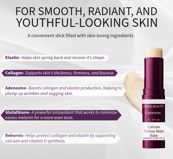 OmariBeauty Calcium Anti Aging Stick
