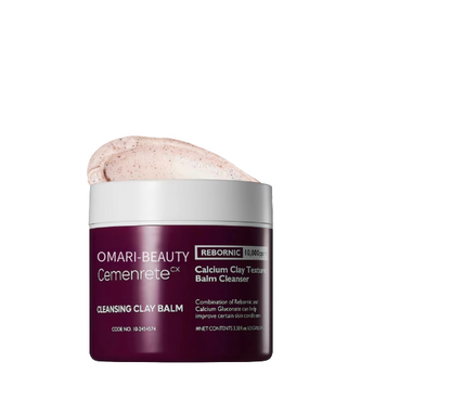 OmariBeauty Calcium Clay Cleanser