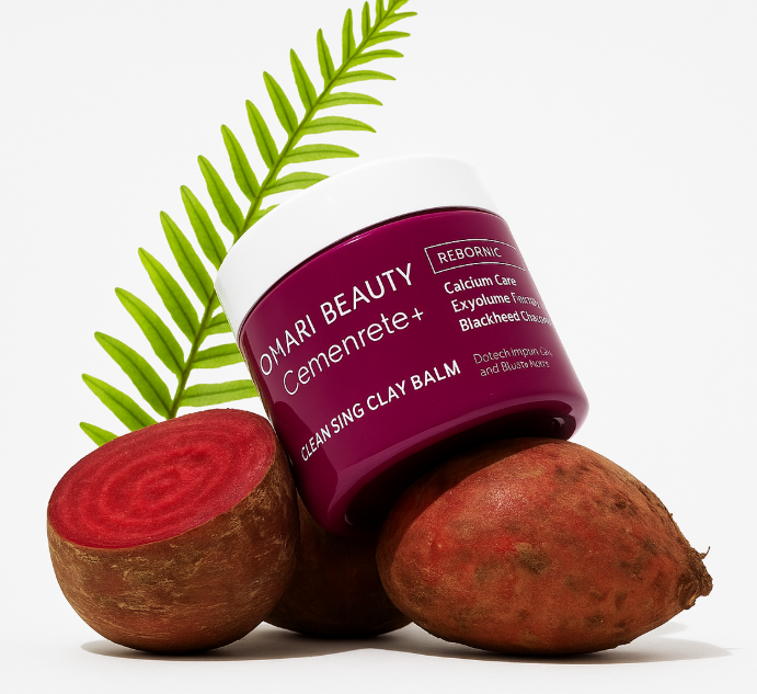 OmariBeauty Calcium Clay Cleanser
