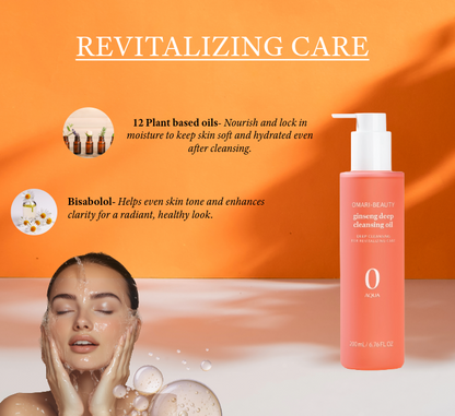 Ginseng Deep Cleansing Oil