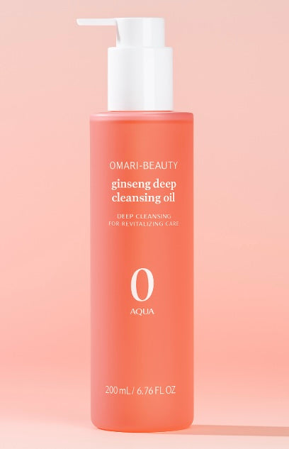 Ginseng Deep Cleansing Oil