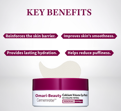 OmariBeauty Calcium Hydrogel Eye Patch