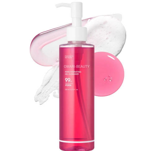 OmariBeauty Pink Gel Cleanser