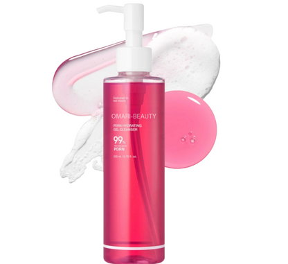 OmariBeauty Pink Gel Cleanser