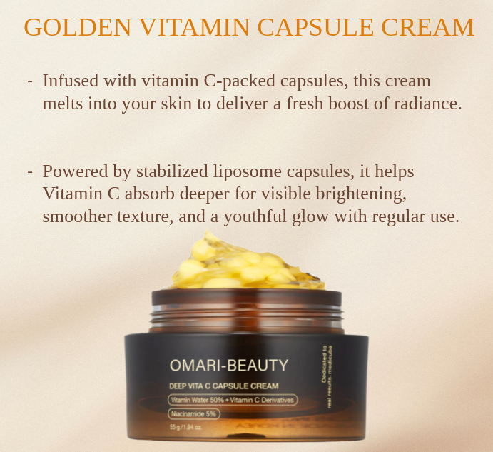 DEEP VITA C CAPSULE CREAM