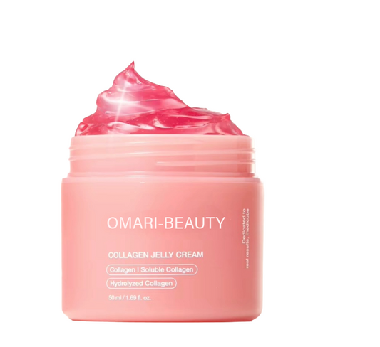 OmariBeauty Collagen Jelly Cream