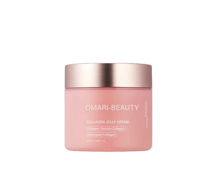 OmariBeauty Collagen Jelly Cream