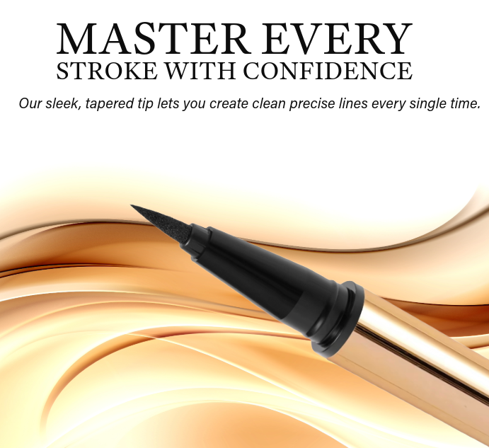 OmariBeauty Bold Liquid Eyeliner