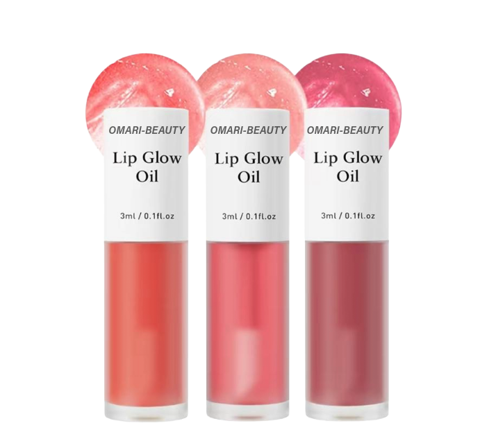 OmariBeauty Tinted Lip Oil