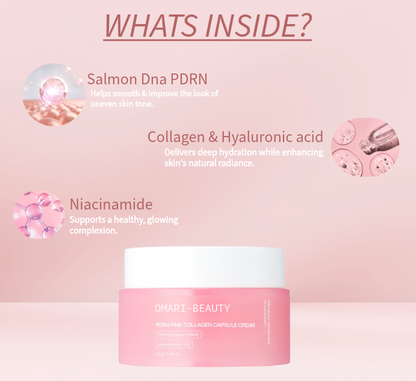 Omari Beauty™ Collagen Cream