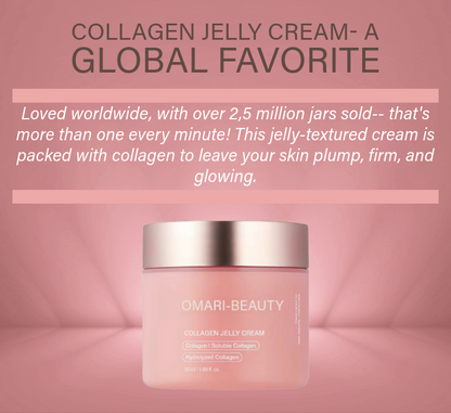 OmariBeauty Collagen Jelly Cream