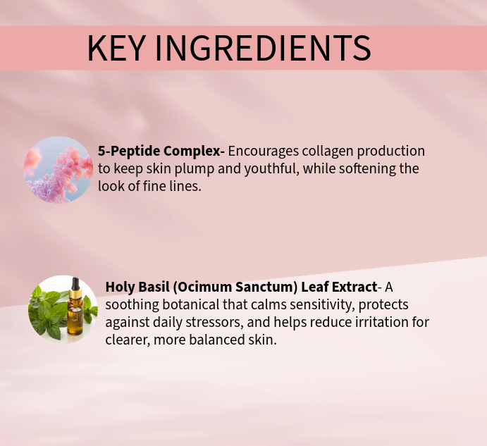 OmariBeauty Pink Peptide Serum