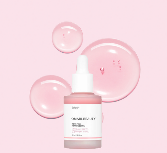 OmariBeauty Pink Peptide Serum