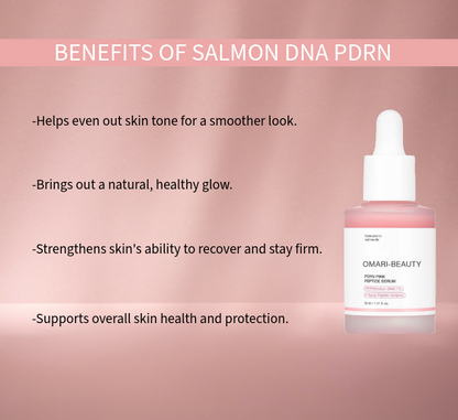 OmariBeauty Pink Peptide Serum