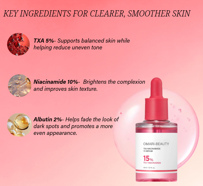 TXA Niacinamide Serum