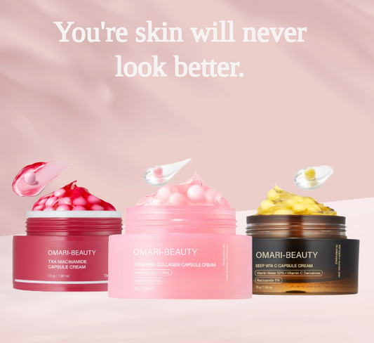 Capsule cream bundle