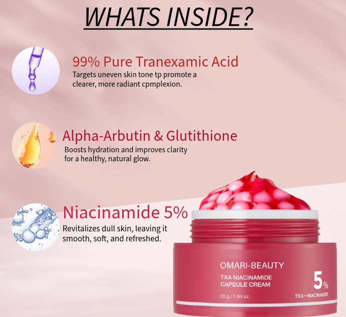 Capsule cream bundle