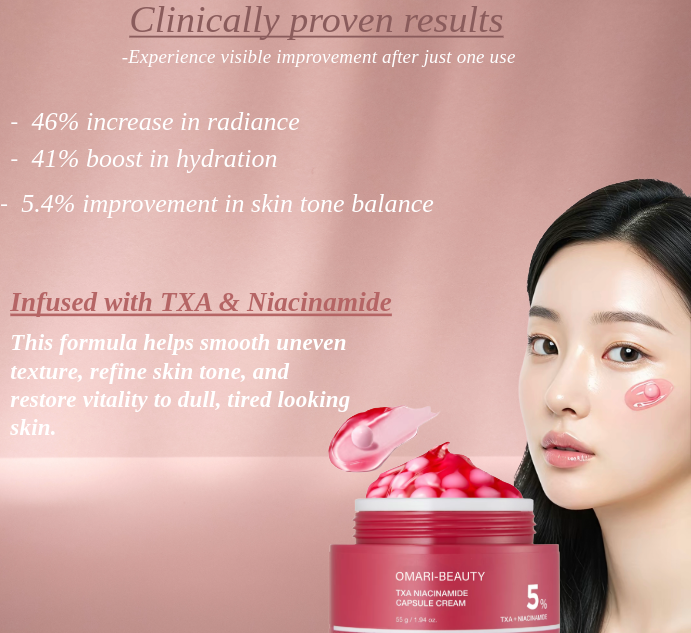 TXA NIACINAMIDE CAPSULE CREAM